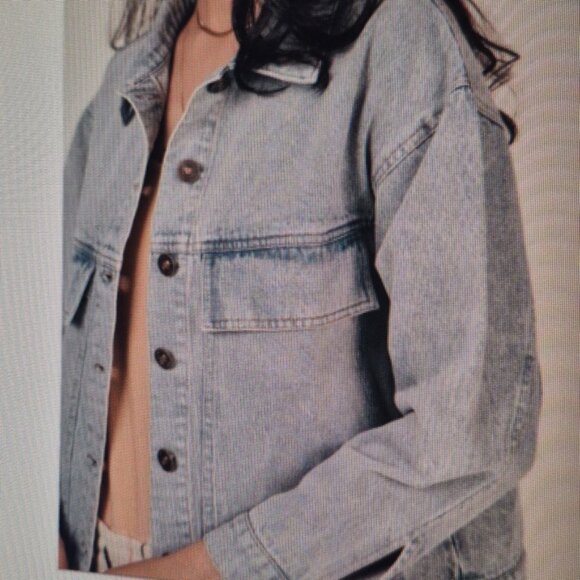 Jackson Rowe Jean jacket - NWT - S - Picture 2 of 7